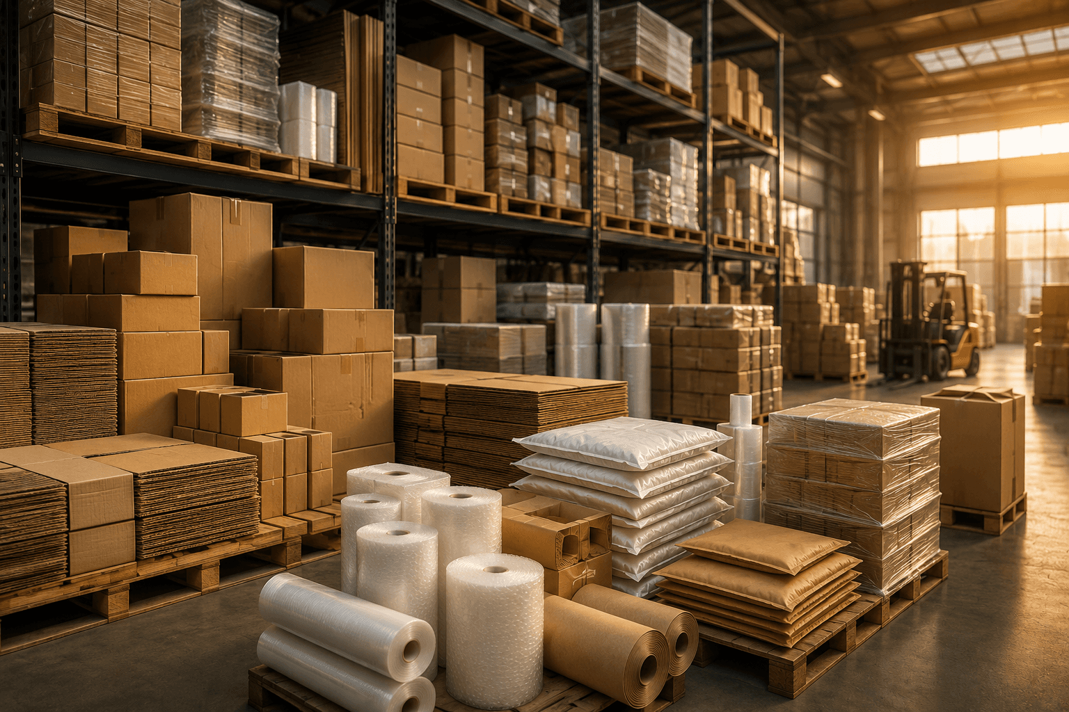 Packaging & Consumables